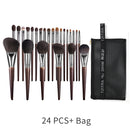 OVW Natural Makeup Brushes Set Eyeshadow Make Up Brush Goat Hair Kit for Makeup nabor kistey Blending pinceaux maquillage
