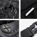 Waterproof Man Waist Bag Fanny Pack Fashion Chest Pack Outdoor Sports Crossbody Bag Casual Travel Male Belt Bag Hip Waist Packs