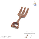 Big Size Action Figures City Princess Policemen Family Building Block Doll Character Accessory Toys Assembly Children Kids Gift