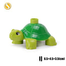 Original Big Size Assemble Building Blocks Accessory Toys For Children Compatible Big Size Animals Sets Zoo Bricks Baby Gifts