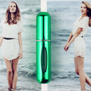1PC Top Quality 5ml Perfume Bottle Mini Metal Sprayer Refillable Aluminum Perfume Atomizer Travel Size
