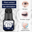 5ml Eyelashes Extension Glue Long Lasting Grafting Lashes Glue Quick Drying Adhesive Black Glue No Irritant Makeup