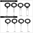 18Pcs 11Pcs Automotive Plug Terminal Remove Tool Set Key Pin Car Electrical Wire Crimp Connector Extractor Kit Accessories