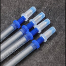 10/20/50Pcs Mercury silver refillable pen silver for leather marking Refillable Pen for Leather Embroidery Fabric Water Erasable