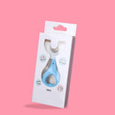 Baby Toothbrush Children 360 Degree U-shaped Child Toothbrush Teethers Baby Brush Silicone Kids Teeth Oral Care Cleaning