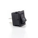 5/10Pcs Push Button Switch 10x15mm SPST 2Pin 3A 250V KCD11 Snap-in on/Off Rocker Switch 10MM*15MM Black Red and White