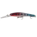 1 PCS 12.5cm 14g japan Hard Bait Laser Minnow Fishing Lure Pesca Hook Fish Wobbler Crankbait Tackle Artificial Lures FD-36