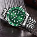 Free Dropping Role Watch Men Quartz Mens Watches Top Luxury Brand Watch Man Gold Stainless Steel Relogio Masculino Waterproof