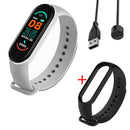 Smart Watch M6 Men's And Women's Fitness Sports Bracelet Heart Rate Blood Pressure Monitor Digital Watch for IOS Android Phones