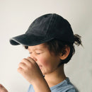 2022 New Vintage Washed Cotton Baseball Cap Parent Kids Sun Hats For Boy Girl Spring Summer Snapback Baby Hat