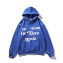Graffiti Letter Foam Plus Velvet Sweatshirts Men and Women Harajuku Oversized Fleece Hoodie Hip Hop Stranger Things Hooded Hoody