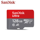 100% Original SanDisk Micro SD Card Class 10 TF Card 32GB 64GB 128GB Up to 98MB/s Memory Card for Phone Tablet Flash Card