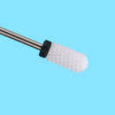 1pcs Ceramic Nail Drill Bit For Electric Manicure Drills Machine Milling Cutter Nail Files Buffers Nail Art Equipment Accessory