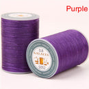 0.8mm 90m Waxed Thread Repair Cord String Sewing Leather Hand Wax Stitching DIY Thread For Case Arts Crafts Handicraft Tool