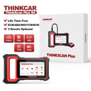 THINKCAR Thinkscan Plus S2/S4/S7 Lifetime Free 2/4/5 Resets Genuine Car Diagnostic Tool ECM/TCM/ABS/SRS/BCM System OBD2 Scanner