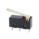 10 PCS Micro Switch 2/3Pin NO/NC Mini Limit Switch 5A 250VAC KW11-3Z Roller Arc lever Snap Action Push Micro switches