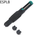 Plastic Powerful Desoldering Pump Suction Tin Vacuum Soldering Iron Desolder Gun Soldering Sucker Pen Removal Hand Welding Tools