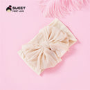 Big Bow Headwrap, Baby Headband, top knot headbands head wraps, Over Sized Bow Head wraps, Baby Headbands, Baby Girl Big Hair Bo