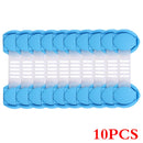 10pcs Child Safety Cabinet Lock Baby Proof Security Protector Drawer Door Cabinet Lock Plastic Protection Kids Safety Door Lock