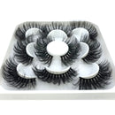 2022 New 5 pairs natural false eyelashes fake lashes long makeup 3d mink lashes eyelash extension mink eyelashes short eyelashes