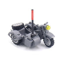 MOC Military SWAT Weapon WW2 Toy Gun Sandbag Cannon Building Blocks Bricks Toys for Children Kids Gifts DIY Toy Military