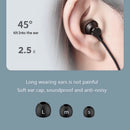 Lenovo Bluetooth5.0 Wireless Earbuds Magnetic Neckband Earphones IPX5 Waterproof Sport Headset with Noise Cancelling Mic HE05