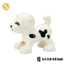 Original Big Size Assemble Building Blocks Accessory Toys For Children Compatible Big Size Animals Sets Zoo Bricks Baby Gifts