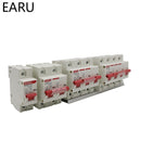 DC 1000V 1P 2P 3P 4P Solar Mini Circuit Breaker Overload Protection Switch6A~63A/80A 100A 125A MCB for Photovoltaic PV System