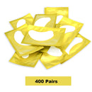 200/400Pairs Hydrogel Patches Eyelash Extension Patch Eyelashes Patch Lash Extension Supplies Under Eye Patches Eye Pads Patch
