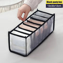 Underwear Storage Organizer for Clothes Separated Socks Shorts Bra Storage Boxs Dormitory Closet Organizer Drawer Washable