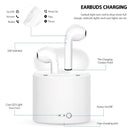 i7s tws Earphone bluetooth 5.0 Headphones Wireless Headsets Stereo Earbuds In-ear Sport Waterproof Headphones For Xiaomi Huawei