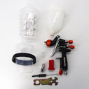 Spray Gun With 400CC Mix Cup Air Spray Gun With Paint Mixing Cup And Adapter Mini Spray Gun Paint Spray Gun 1.2mm Nozzle