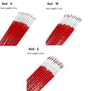 20Pcs Makeup Drawing Pen Nail Art Brush Fine Hand Painted Thin Hook Line Pen Nylon Brush Acrylic Painting Pen Nail Art Supplies