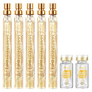 24K Gold Face Serum Active Collagen Silk Thread Facial Essence Anti-Aging Smoothing Firming Moisturizing Hyaluronic Skin Care