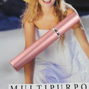 1PC Top Quality 5ml Perfume Bottle Mini Metal Sprayer Refillable Aluminum Perfume Atomizer Travel Size