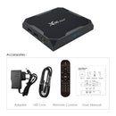 X96 Max plus Smart TV Box Android 9.0 Amlogic S905X3 Tvbox 4GB 64GB 32GB Dual Wifi BT 1000M H.265 8K 24fps Set Top Box X96Max