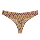 Lady Print Lovely Panties Women Cotton Seamless Underwear for Female Sexy Low Ries G-String Thongs Comfort Briefs Lingerie