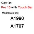 Screen Protector for MacBook Air 13 M1 M2 Pro 13 14 15 16 Bar Max 11 12 Cover Skin HD Film Soft Guard A2681 A2337 A2338 A2442 ID