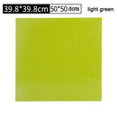 32*32 50*50 Dots Classic Base Plates Blocks DIY Small Size City Road Bricks Baseplates Construction Building Toys For Kids Gifts