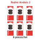 Wholesale3/6/10pcs Xiaomi Redmi Airdots 2 Bluetooth 5.0tws Waterproof Headphones Fone Xiaomi Earbuds Basic 2 In-Ear Headphones