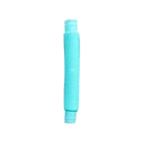1/5Pcs Luminous Pop Tubes Sensory Fidget Toy Stress Relieve Toys Autism Anti-stress Plastic Bellows for kids Squeeze Gifts Toys