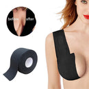 1 Roll Women Push Up Bras For Self Adhesive Silicone Breast Stickers Strapless Body Invisible Bra DIY Breast Lift Up Boob Tape