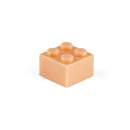 60pcs DIY Building Blocks Thick Figures Bricks 2x2 Dots Educational Creative Size Compatible With 3003 Plastic Toys for Children