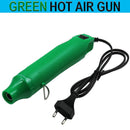 220V DIY Using Heat Gun Electric Power tool hot air 300W temperature Gun with supporting seat Shrink Plastic DIY tool color