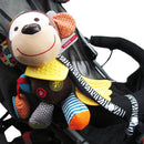 60cm*1.5cm Baby Anti-Drop Hanger Belt Holder Toys Stroller Strap Fixed Car Pacifier Chain High Quality for Baby Supplies