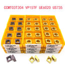 CCMT060204 CCMT09T304 CCMT09T308 VP15TF UE6020 US735 CNC Internal turning tool carbide turning tool milling tool lathe tool CCMT