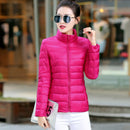 7XL Women 90% White Duck Down Coats 4XL 5XL Women&