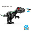 Jurassic World 2 Brutal Raptor Building Blocks Dinosaur Bricks Tyrannosaurus Indominus I-Rex Assemble Dino Kids Toys