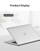 Matte Frosted Case Laptop Case for Apple MacBook 2021 Pro14 A2442 Pro16 A2485 Case For New Air 13 A2337 Pro 13 A2338 Cover Case