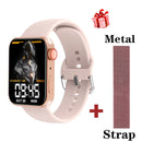 IWO Series 7 Smart Watch DIY Face Heart Rate Men Women Fitness Tracker Smartwatch For Android Xiaomi IOS Phone PK I7 X8 T700 Max